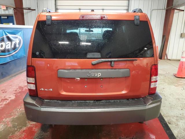 1J4PN3GK2AW151052 - 2010 JEEP LIBERTY RENEGADE 橙色 照片 6