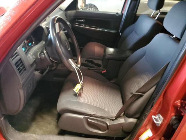 1J4PN3GK2AW151052 - 2010 JEEP LIBERTY RENEGADE 橙色 照片 7