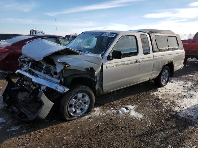 1N6DD26S8WC378839 - 1998 NISSAN FRONTIER KING CAB XE SILVER photo 1