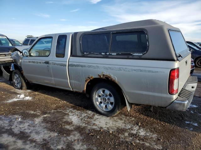 1N6DD26S8WC378839 - 1998 NISSAN FRONTIER KING CAB XE SILVER photo 2