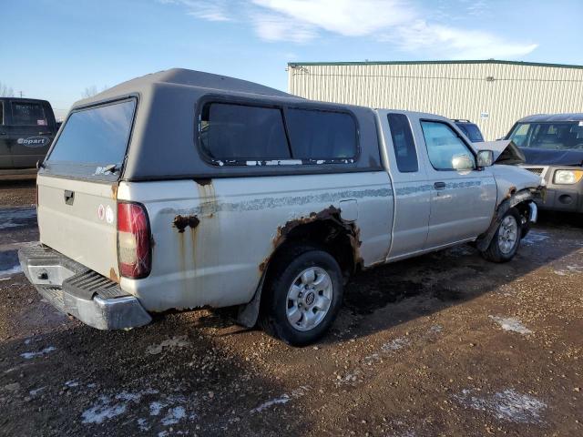 1N6DD26S8WC378839 - 1998 NISSAN FRONTIER KING CAB XE SILVER photo 3
