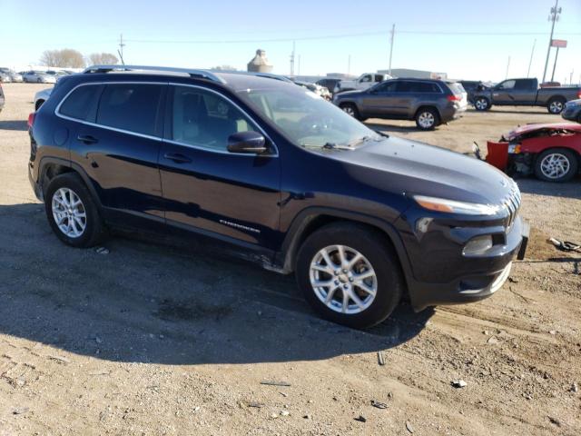 1C4PJMCS9EW211735 - 2014 JEEP CHEROKEE LATITUDE BLUE photo 4