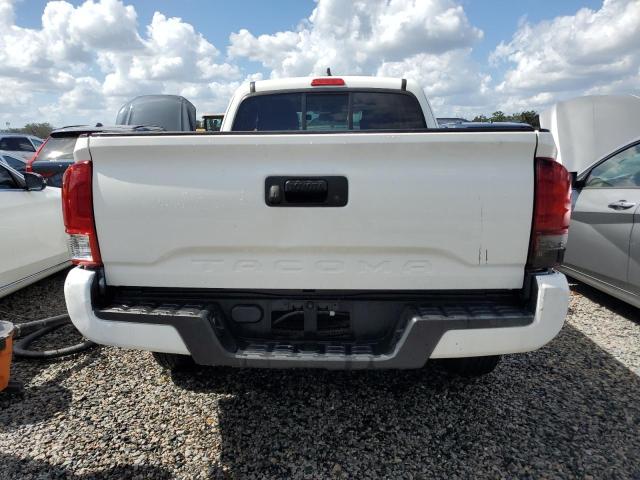 3TYRX5GN9NT040331 - 2022 TOYOTA TACOMA ACCESS CAB WHITE photo 6