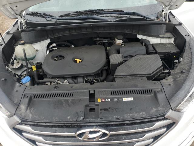 KM8J3CA47JU607629 - 2018 HYUNDAI TUCSON SEL WHITE photo 11