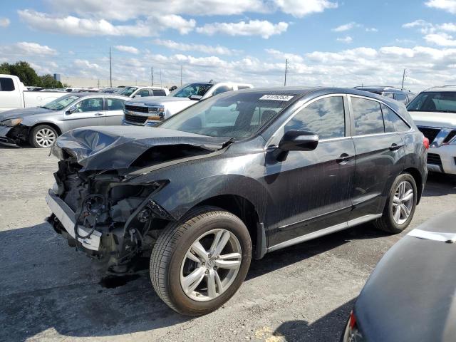 5J8TB3H38DL014676 - 2013 ACURA RDX BLACK photo 1