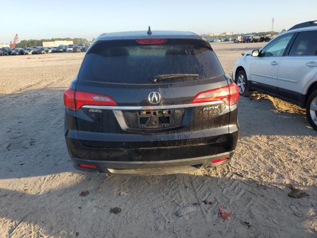 5J8TB3H38DL014676 - 2013 ACURA RDX BLACK photo 6