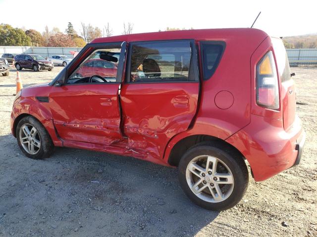 KNDJT2A29A7161320 - 2010 KIA SOUL + RED photo 2