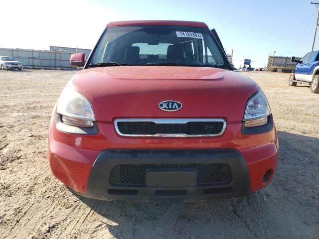 KNDJT2A29A7161320 - 2010 KIA SOUL + RED photo 5