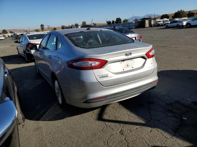 3FA6P0PU9GR357076 - 2016 FORD FUSION SE PHEV SILVER photo 2