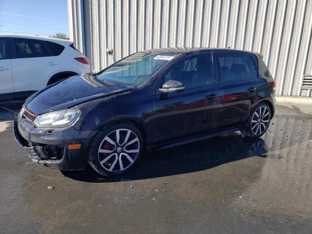 WVWHD7AJ1CW235080 - 2012 VOLKSWAGEN GTI BLACK photo 1