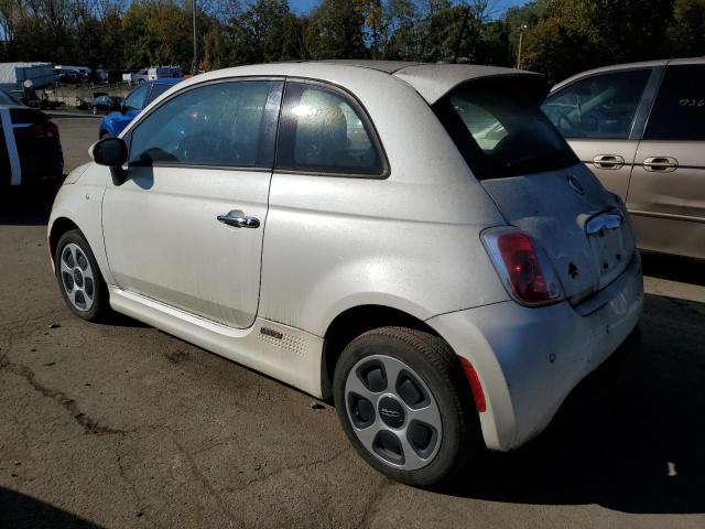 3C3CFFGE5DT727616 - 2013 FIAT 500 ELECTRIC WHITE photo 2