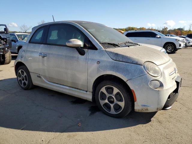 3C3CFFGE5DT727616 - 2013 FIAT 500 ELECTRIC WHITE photo 4