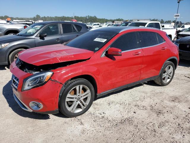 WDCTG4GB3KU008218 - 2019 MERCEDES-BENZ GLA 250 4MATIC RED photo 1