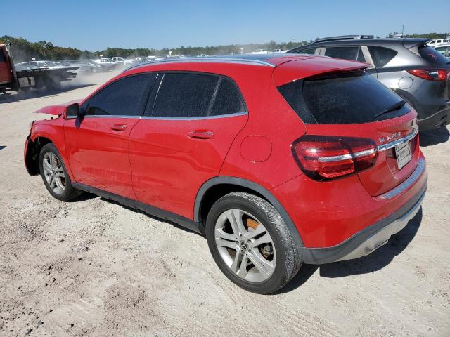 WDCTG4GB3KU008218 - 2019 MERCEDES-BENZ GLA 250 4MATIC RED photo 2