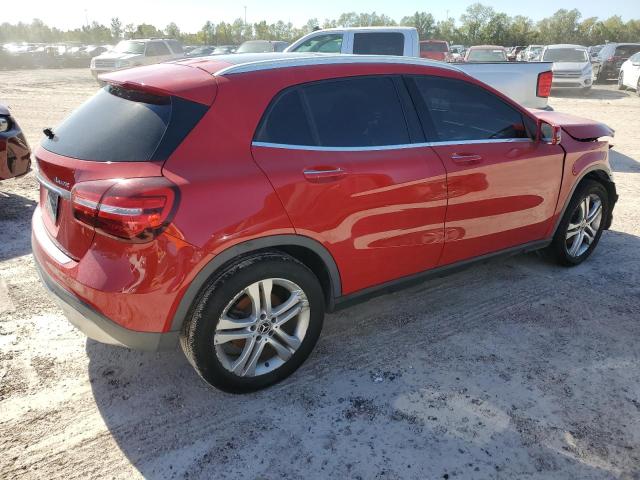 WDCTG4GB3KU008218 - 2019 MERCEDES-BENZ GLA 250 4MATIC RED photo 3