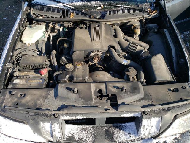 1LNHM81W03Y636248 - 2003 LINCOLN TOWN CAR EXECUTIVE BLACK photo 11