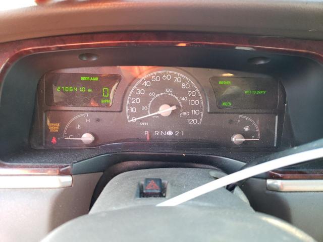 1LNHM81W03Y636248 - 2003 LINCOLN TOWN CAR EXECUTIVE BLACK photo 9