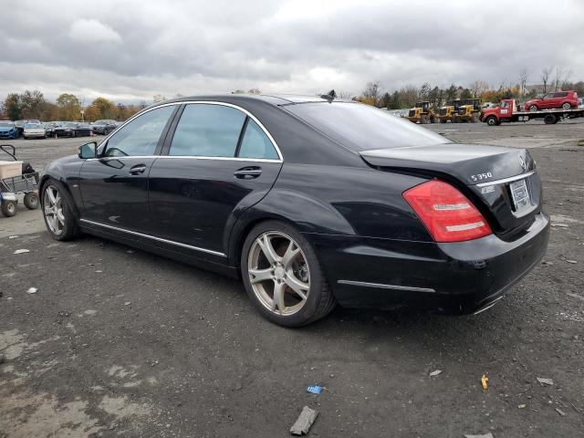 WDDNG8DB1CA441409 - 2012 MERCEDES-BENZ S 350 BLUETEC BLACK photo 2