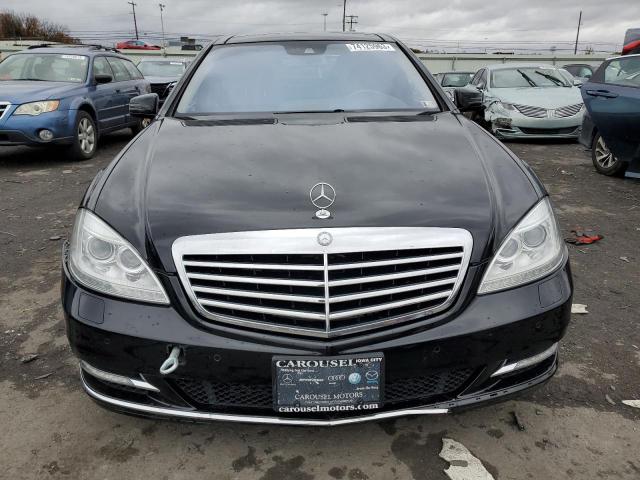 WDDNG8DB1CA441409 - 2012 MERCEDES-BENZ S 350 BLUETEC BLACK photo 5