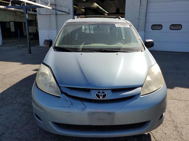 5TDZA23C56S451453 - 2006 TOYOTA SIENNA CE BLUE photo 5