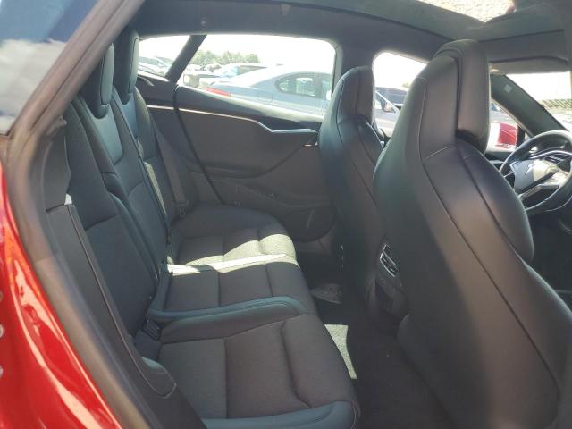 5YJSA1E25HF228580 - 2017 TESLA MODEL S RED photo 10
