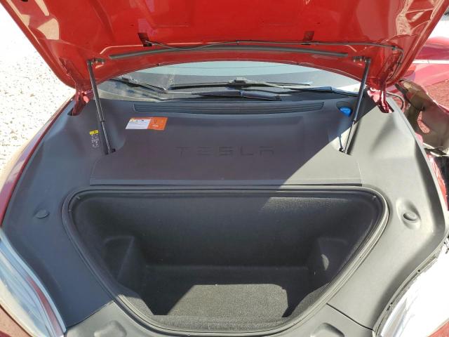 5YJSA1E25HF228580 - 2017 TESLA MODEL S RED photo 11