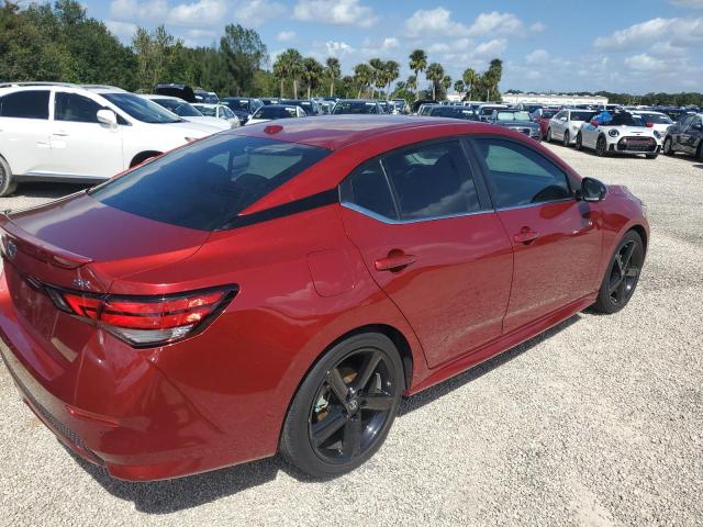 3N1AB8DV9NY305385 - 2022 NISSAN SENTRA SR RED photo 3