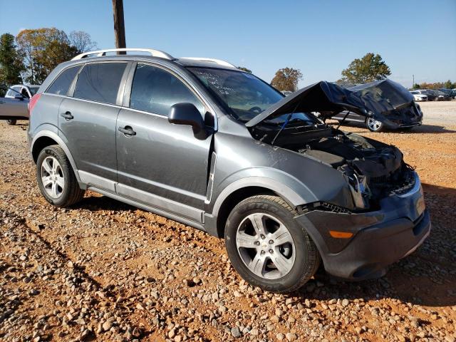 3GNAL2EK9DS574992 - 2013 CHEVROLET CAPTIVA LS GRAY photo 4