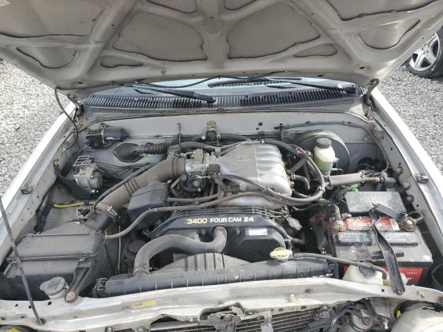 5TEGN92N83Z220097 - 2003 TOYOTA TACOMA DOUBLE CAB PRERUNNER SILVER photo 11