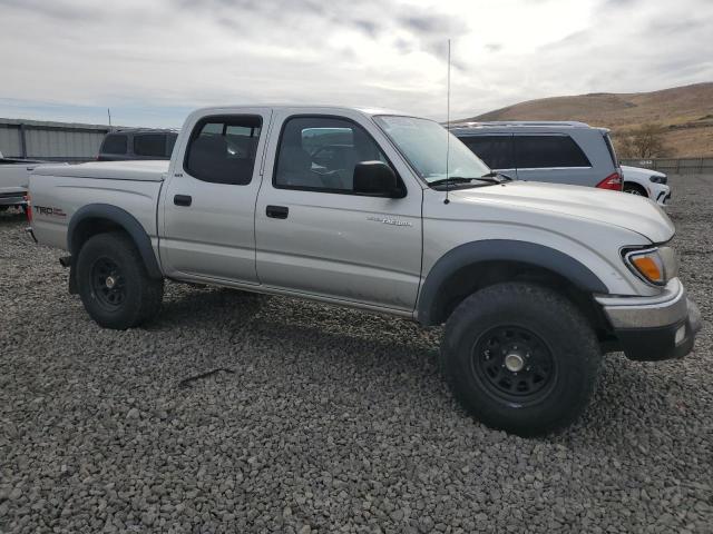 5TEGN92N83Z220097 - 2003 TOYOTA TACOMA DOUBLE CAB PRERUNNER SILVER photo 4