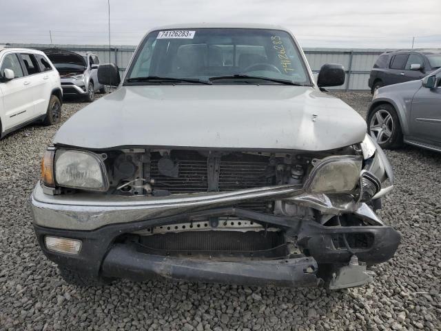 5TEGN92N83Z220097 - 2003 TOYOTA TACOMA DOUBLE CAB PRERUNNER SILVER photo 5