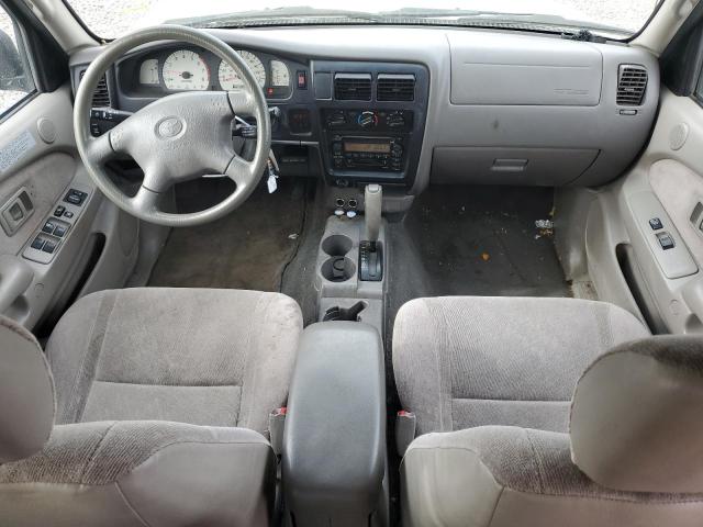 5TEGN92N83Z220097 - 2003 TOYOTA TACOMA DOUBLE CAB PRERUNNER SILVER photo 8