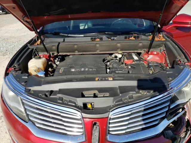 2LMTJ6LR5GBL50708 - 2016 LINCOLN MKX RESERVE 勃艮第红 照片 11
