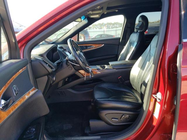 2LMTJ6LR5GBL50708 - 2016 LINCOLN MKX RESERVE 勃艮第红 照片 7