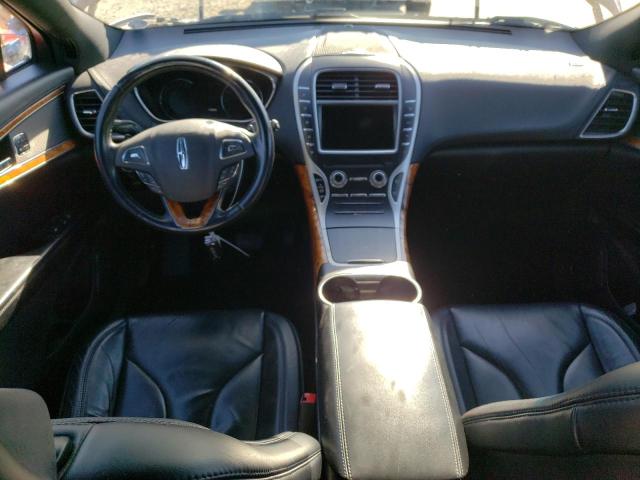 2LMTJ6LR5GBL50708 - 2016 LINCOLN MKX RESERVE 勃艮第红 照片 8