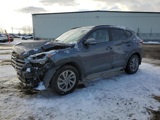 KM8J3CA4XJU766743 - 2018 HYUNDAI TUCSON SEL GRAY photo 1