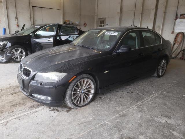 WBAPN7C52BA781341 - 2011 BMW 335 D BLACK photo 1