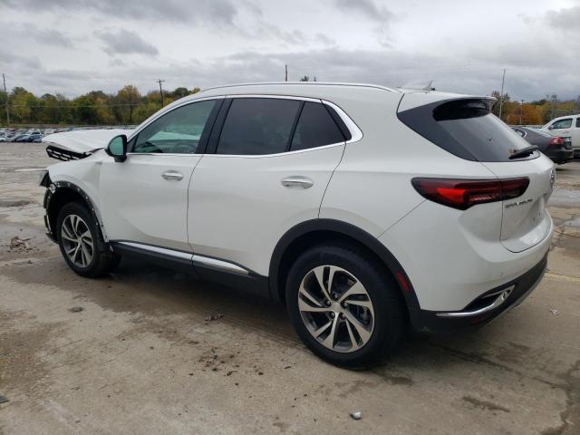 LRBFZNR48MD141236 - 2021 BUICK ENVISION ESSENCE أبيض صورة 2