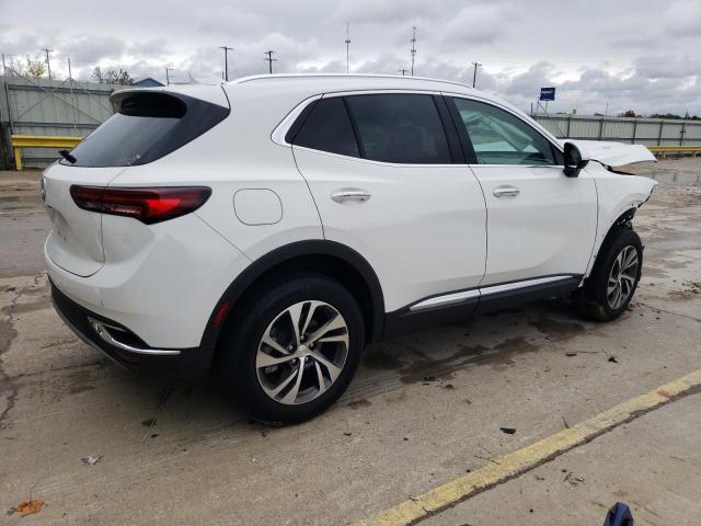 LRBFZNR48MD141236 - 2021 BUICK ENVISION ESSENCE أبيض صورة 3