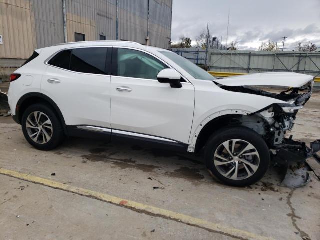 LRBFZNR48MD141236 - 2021 BUICK ENVISION ESSENCE أبيض صورة 4