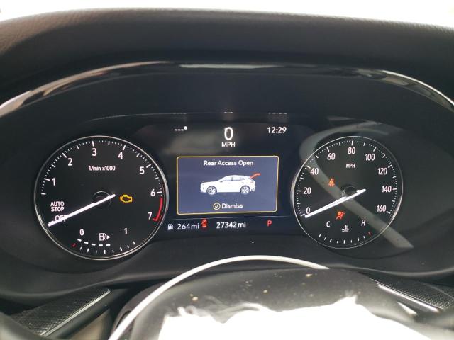 LRBFZNR48MD141236 - 2021 BUICK ENVISION ESSENCE أبيض صورة 9