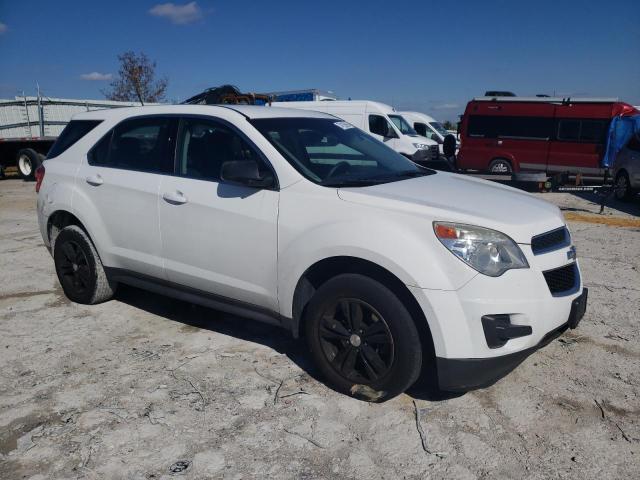 2GNALAEK9E6166812 - 2014 CHEVROLET EQUINOX LS WHITE photo 4