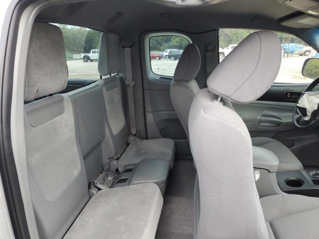 5TETX4CN3AZ728453 - 2010 TOYOTA TACOMA ACCESS CAB Күміс фото 10