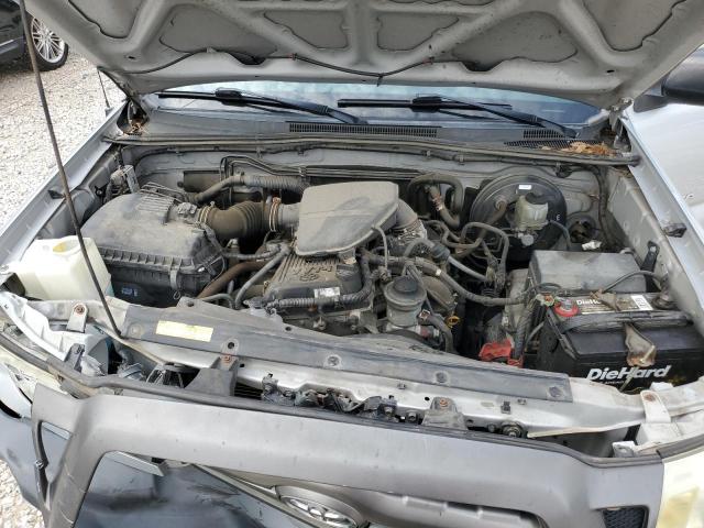 5TETX4CN3AZ728453 - 2010 TOYOTA TACOMA ACCESS CAB Күміс фото 11