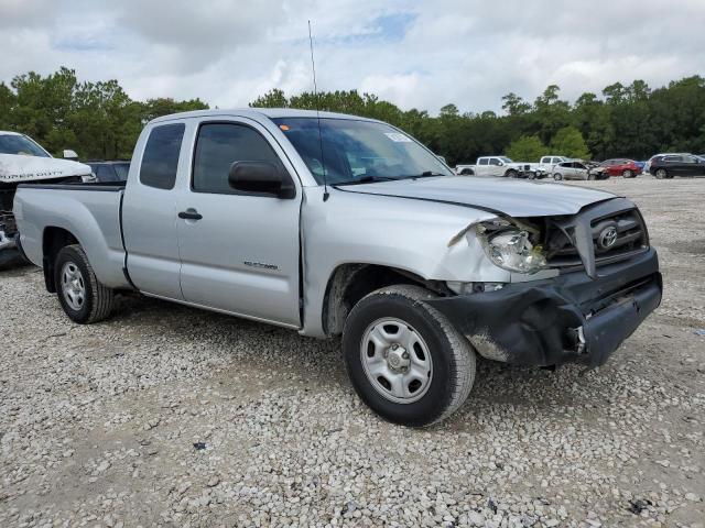 5TETX4CN3AZ728453 - 2010 TOYOTA TACOMA ACCESS CAB Күміс фото 4