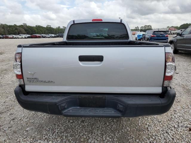 5TETX4CN3AZ728453 - 2010 TOYOTA TACOMA ACCESS CAB Күміс фото 6