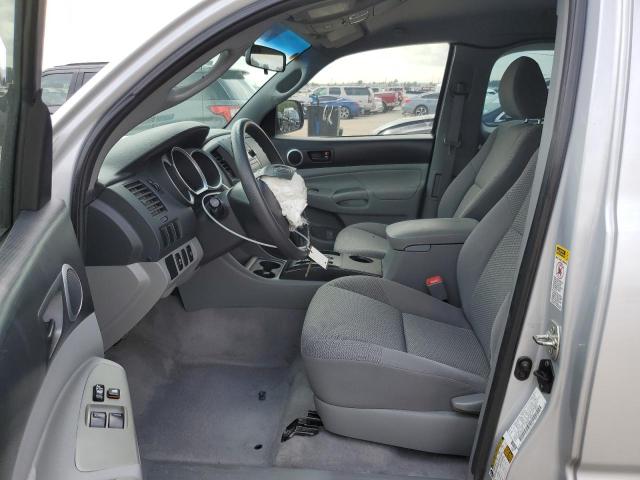 5TETX4CN3AZ728453 - 2010 TOYOTA TACOMA ACCESS CAB Күміс фото 7