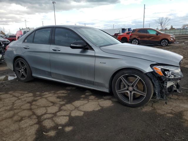 55SWF6EBXGU105211 - 2016 MERCEDES-BENZ C 450 4MATIC AMG GRAY photo 4