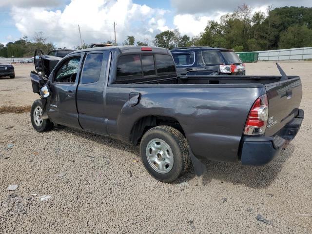 5TFTX4CN3BX005419 - 2011 TOYOTA TACOMA ACCESS CAB გრაფიტი ფოტო 2