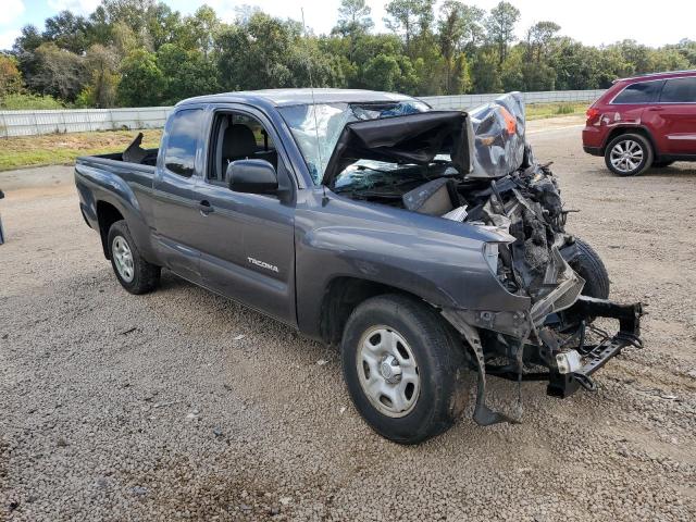5TFTX4CN3BX005419 - 2011 TOYOTA TACOMA ACCESS CAB გრაფიტი ფოტო 4